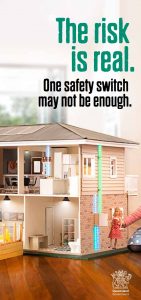 The Risk is Real - Safety Switch Leaflet